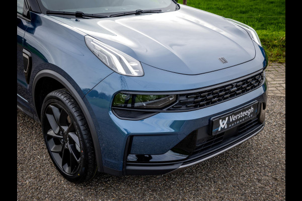 Lynk & Co 01 1.5 Plug-In Hybrid 262pk BLACKED OUT | Zwarte hemel | 360 Camera