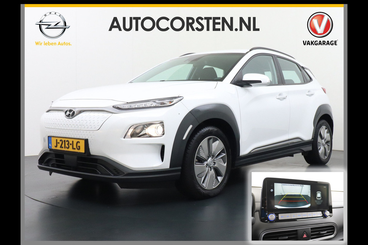Hyundai Kona EV 64kWh 204pk W-pomp Navi Ecc Camera Adaptieve Cruise Control Pdc DAB Apple Carplay Android Auto Led Premium Krell® Audio Keyless Comfort