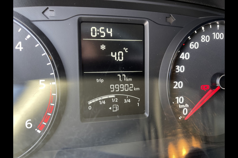 Volkswagen Transporter 2.0 TDI 102pk L1H1 Comfortline / vaste prijs rijklaar € 16.950 ex btw / lease vanaf € / euro 6 / bpm vrij / ingerichte laadruimte / imperial / bijrijdersbank / trekhaak / airco / cruise !