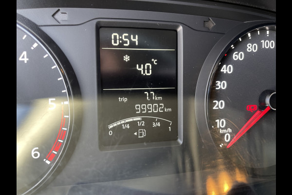 Volkswagen Transporter 2.0 TDI 102pk L1H1 Comfortline / vaste prijs rijklaar € 16.950 ex btw / lease vanaf € / euro 6 / bpm vrij / ingerichte laadruimte / imperial / bijrijdersbank / trekhaak / airco / cruise !