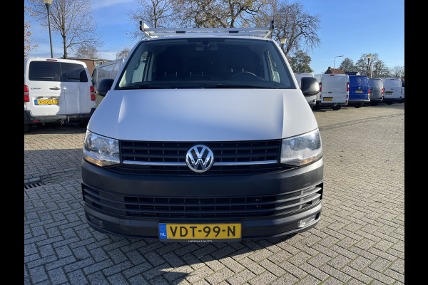 Volkswagen Transporter 2.0 TDI 102pk L1H1 Comfortline / vaste prijs rijklaar € 16.950 ex btw / lease vanaf € / euro 6 / bpm vrij / ingerichte laadruimte / imperial / bijrijdersbank / trekhaak / airco / cruise !