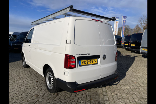 Volkswagen Transporter 2.0 TDI 102pk L1H1 Comfortline / vaste prijs rijklaar € 16.950 ex btw / lease vanaf € / euro 6 / bpm vrij / ingerichte laadruimte / imperial / bijrijdersbank / trekhaak / airco / cruise !