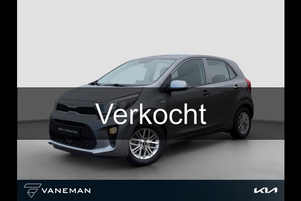 Kia Picanto 1.0 DPi DynamicLine Automaat | Camera | Cruise | Apple Carplay & Android Auto |