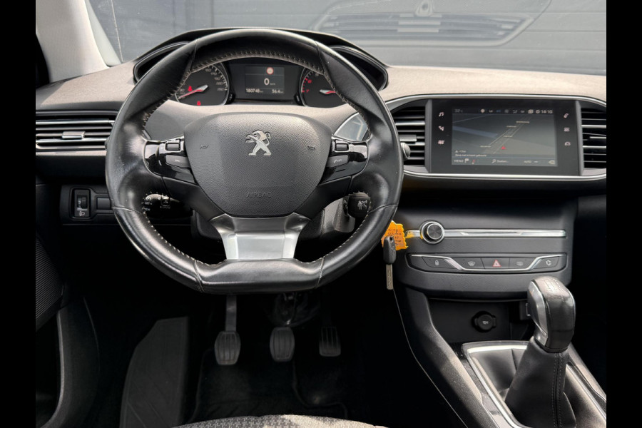 Peugeot 308 SW 1.2 PureTech Blue Lease Executive 2e Eigenaar,Pano,110pk,Navi,Dealer Onderhouden,Clima,Cruise,Pdc V+A,Lm velgen,Nieuwe Apk bij Aflevering