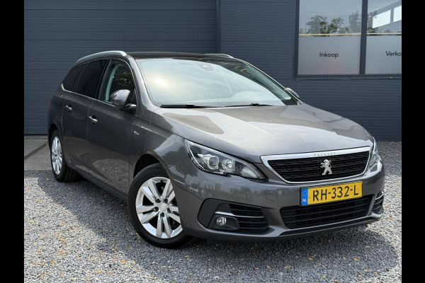 Peugeot 308 SW 1.2 PureTech Blue Lease Executive 2e Eigenaar,Pano,110pk,Navi,Dealer Onderhouden,Clima,Cruise,Pdc V+A,Lm velgen,Nieuwe Apk bij Aflevering