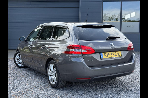 Peugeot 308 SW 1.2 PureTech Blue Lease Executive 2e Eigenaar,Pano,110pk,Navi,Dealer Onderhouden,Clima,Cruise,Pdc V+A,Lm velgen,Nieuwe Apk bij Aflevering