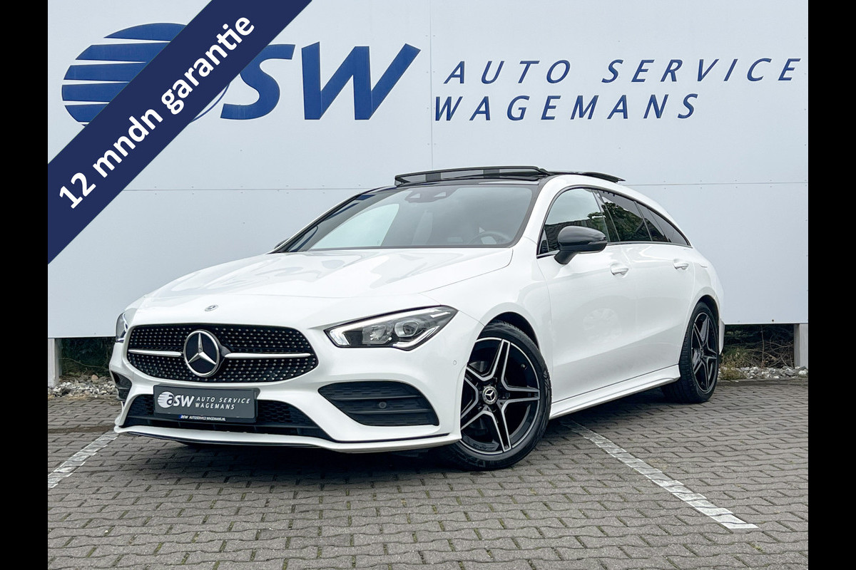 Mercedes-Benz CLA-Klasse Shooting Brake 180 AMG | Night | Sfeerverlichting | Pano | Camera