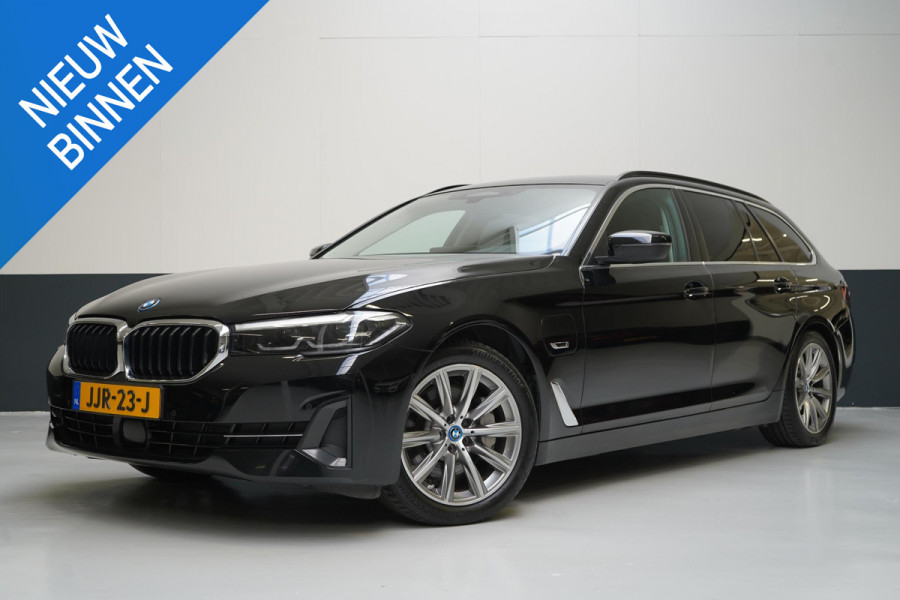 BMW 5 Serie Touring 530e Business Edition Plus | Trekhaak | Stuurverwachting | Adaptive cruise | Navigatie