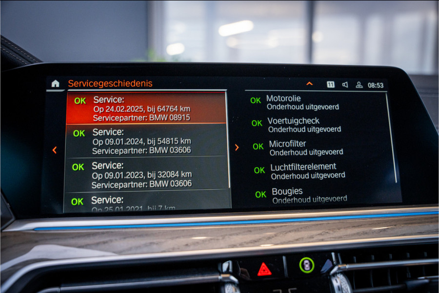 BMW X5 xDrive45e High Executive - Origineel NL | Elek. Trekhaak | Memory | Luchtvering | Stoelverwarming