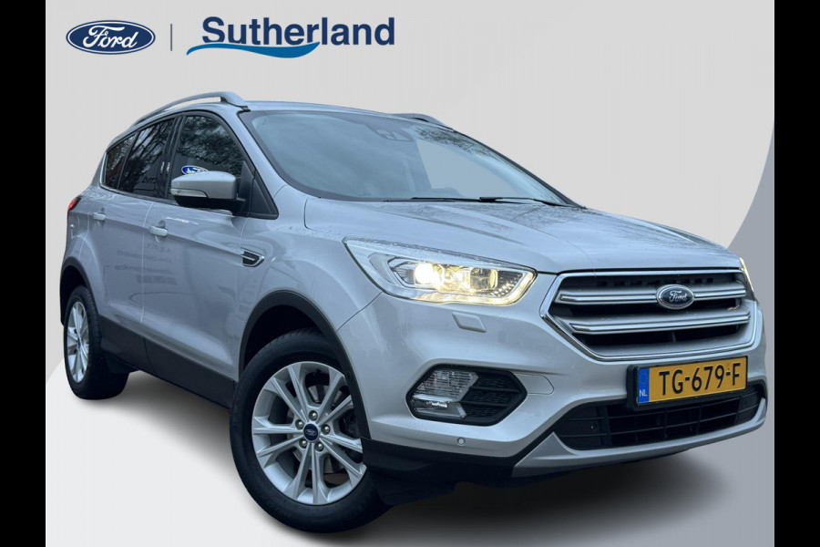 Ford Kuga 1.5 EcoBoost Titanium 150pk Trekhaak | Xenon Koplampen | Dodehoeksensoren | Achteruitrijcamera | Stoelverwarming