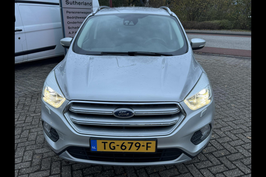Ford Kuga 1.5 EcoBoost Titanium 150pk Trekhaak | Xenon Koplampen | Dodehoeksensoren | Achteruitrijcamera | Stoelverwarming