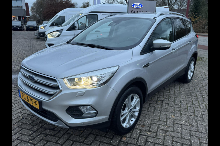 Ford Kuga 1.5 EcoBoost Titanium 150pk Trekhaak | Xenon Koplampen | Dodehoeksensoren | Achteruitrijcamera | Stoelverwarming