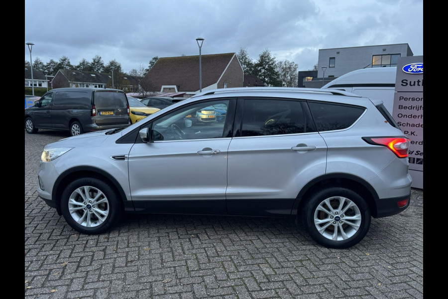 Ford Kuga 1.5 EcoBoost Titanium 150pk Trekhaak | Xenon Koplampen | Dodehoeksensoren | Achteruitrijcamera | Stoelverwarming