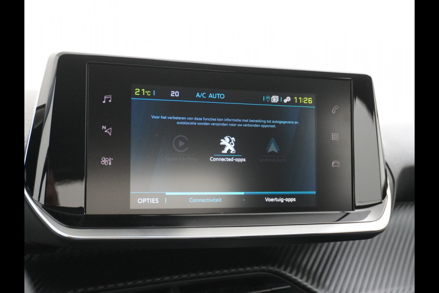 Peugeot e-2008 EV Active Pack 50kWh Navi Ecc Apple Carplay Android Auto Cruise Control Keyless DAB+ Bluetooth Led Connected services Verkeersbord detectie 1e Eigenaar Origineel Nederlandse Auto