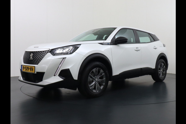 Peugeot e-2008 EV Active Pack 50kWh Navi Ecc Apple Carplay Android Auto Cruise Control Keyless DAB+ Bluetooth Led Connected services Verkeersbord detectie 1e Eigenaar Origineel Nederlandse Auto
