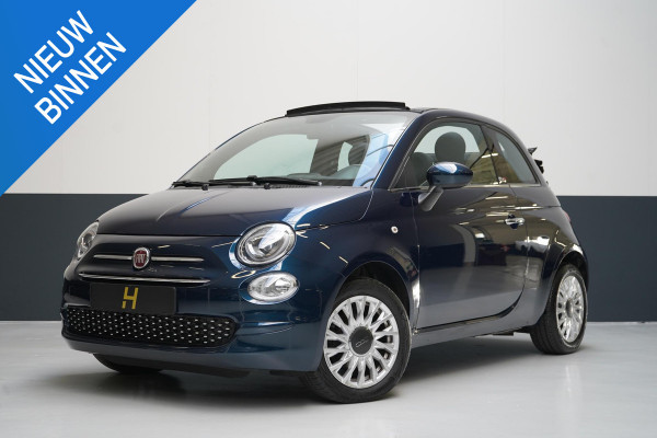 Fiat 500C 1.2 Lounge | Climate control | Parkeersensoren | Audio | Cruise control