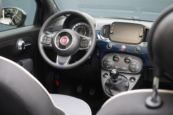 Fiat 500C 1.2 Lounge | Climate control | Parkeersensoren | Audio | Cruise control