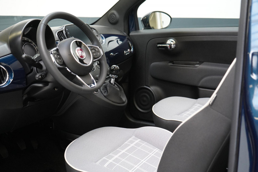 Fiat 500C 1.2 Lounge | Climate control | Parkeersensoren | Audio | Cruise control