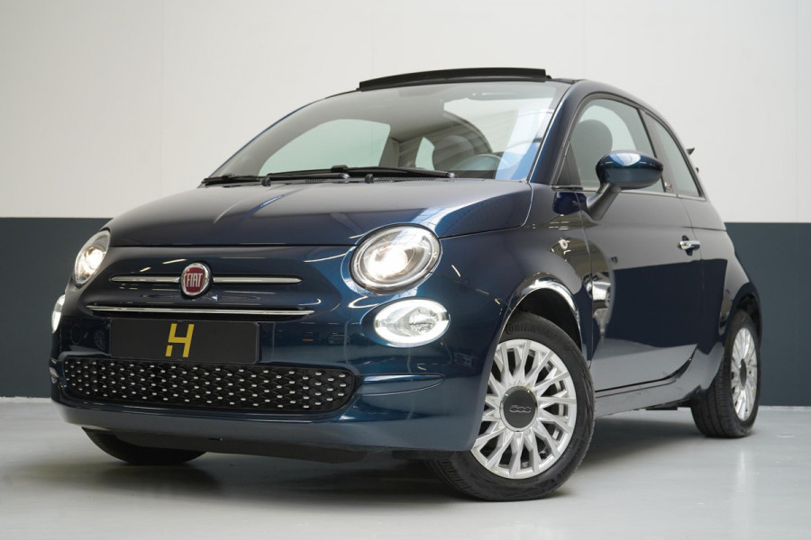 Fiat 500C 1.2 Lounge | Climate control | Parkeersensoren | Audio | Cruise control