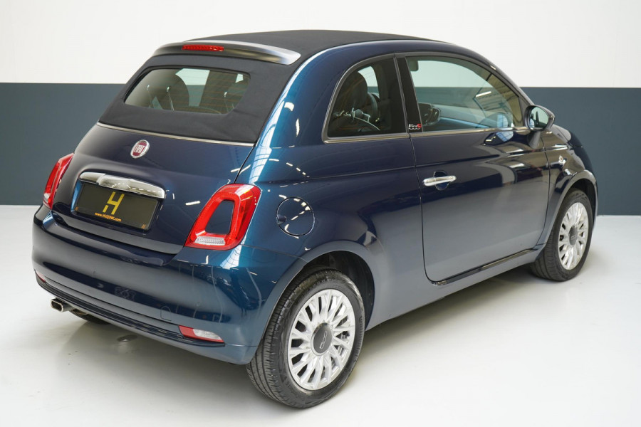 Fiat 500C 1.2 Lounge | Climate control | Parkeersensoren | Audio | Cruise control