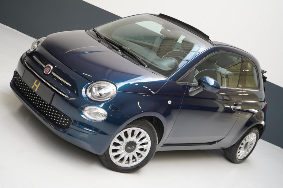 Fiat 500C 1.2 Lounge | Climate control | Parkeersensoren | Audio | Cruise control