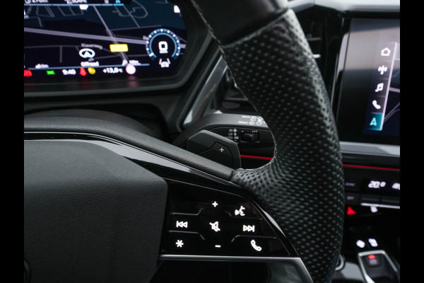 Audi Q4 e-tron 40 Launch edition S Competition 77 kWh [ 3-Fase ] {SOH-90%} (INCL.BTW) *HEAT-PUMP | PANO | HEAD-UP | LEATHER-FABRIC | MATRIX-LED | SONOS-SOUND | ADAPTIVE-CRUISE | HEATED-SPORTSEATS | AMBIENT-LIGHT | DIGI-COCKPIT | CAMERA | KEYLESS | DAB+ | NAVI-FULLMA