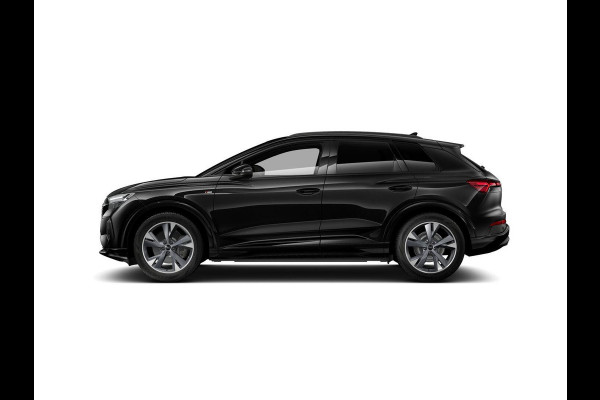 Audi Q4 e-tron 45 S edition Competition 82 kWh 286 pk | Assistentiepakket plus | Comfortsleutel | Glazen panoramadak | Comfortpakket |