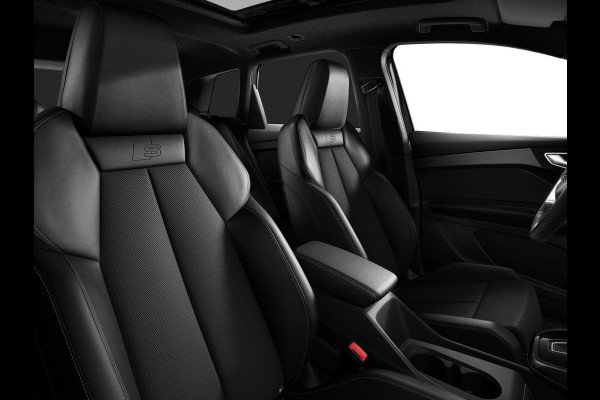 Audi Q4 e-tron 45 S edition Competition 82 kWh 286 pk | Assistentiepakket plus | Comfortsleutel | Glazen panoramadak | Comfortpakket |