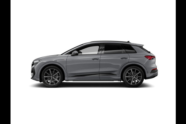 Audi Q4 e-tron 45 S edition Competition 82 kWh 286 pk | Assistentiepakket plus | Optiekpakket plus | Ambient verlichting | Privacy glas |