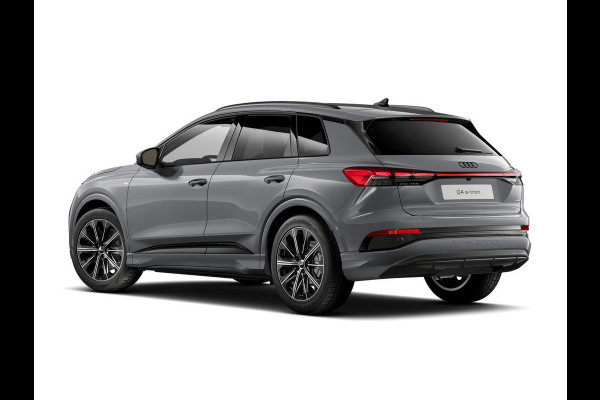 Audi Q4 e-tron 45 S edition Competition 82 kWh 286 pk | Assistentiepakket plus | Optiekpakket plus | Ambient verlichting | Privacy glas |