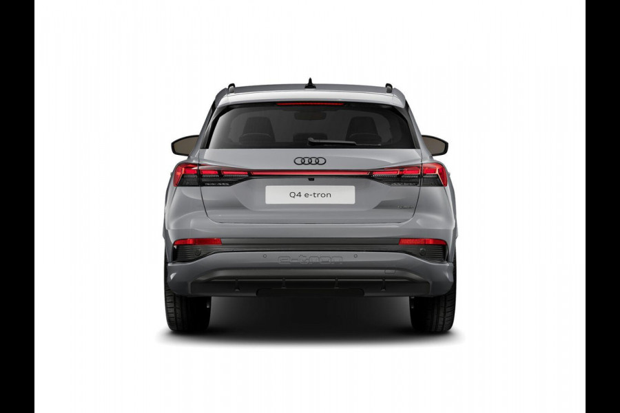 Audi Q4 e-tron 45 S edition Competition 82 kWh 286 pk | Assistentiepakket plus | Optiekpakket plus | Ambient verlichting | Privacy glas |