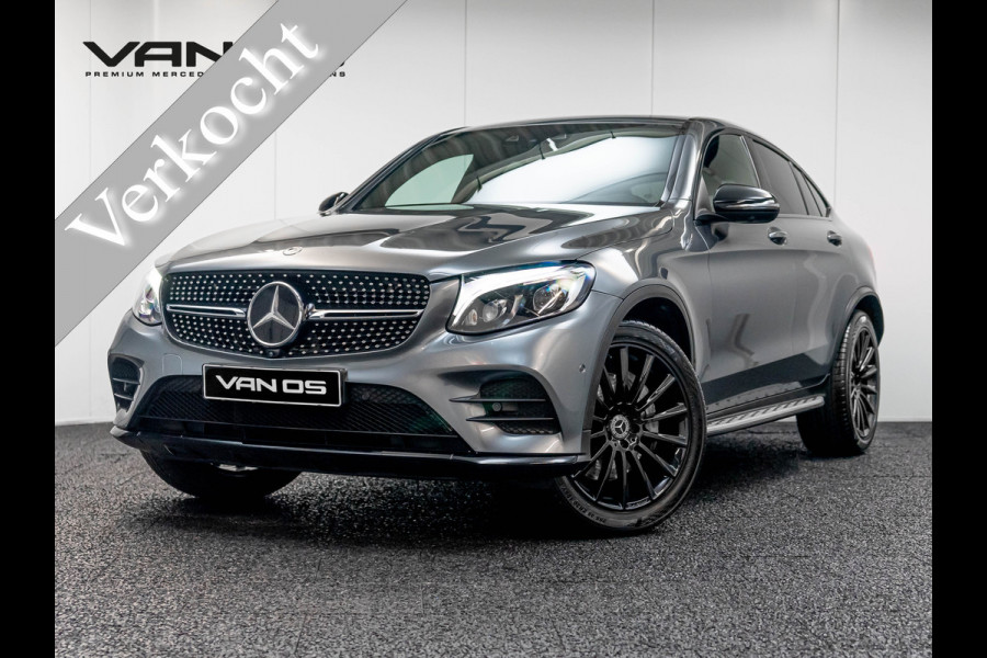 Mercedes-Benz GLC Coupé 220 d 4MATIC Premium Plus | Luchtvering | Burmester | Memory | Head Up