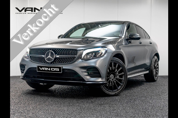Mercedes-Benz GLC Coupé 220 d 4MATIC Premium Plus | Luchtvering | Burmester | Memory | Head Up
