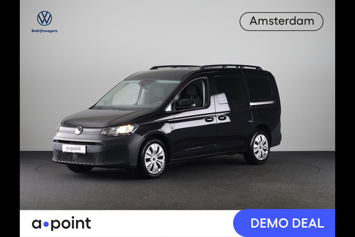 Volkswagen Caddy Combi Kombi Maxi 1.5 eHybrid 115PK PHEV | Verlengde garantie | Trekhaak | Camera | Navigatie | App connect |