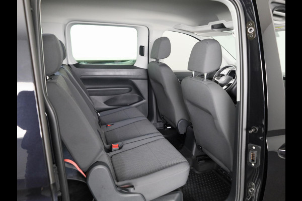 Volkswagen Caddy Combi Kombi Maxi 1.5 eHybrid 115PK PHEV | Verlengde garantie | Trekhaak | Camera | Navigatie | App connect |