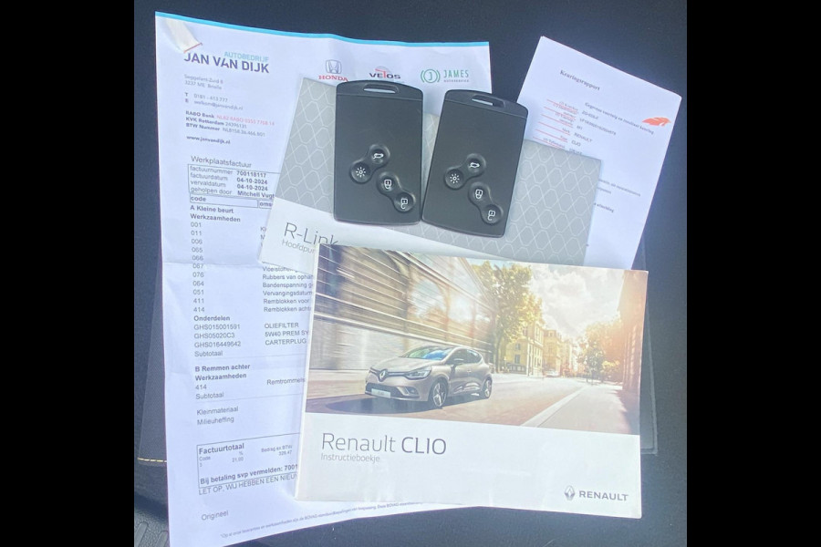 Renault Clio Estate 0.9 TCe Intens Keyless/ Premium Sound/ Clima/ Cruise/ Navi