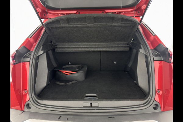 Peugeot e-2008 EV Allure 50 kWh [ 3-Fase ] {SOH-84%} (INCL.BTW) *PANO | LEATHER-FABRIC | FULL-LED | SPORT-SEATS | DIGI-COCKPIT | CAMERA | KEYLESS | PRIVACY-GLASS | NAVI-FULLMAP | ECC | PDC | CRUISE | 17''ALU*