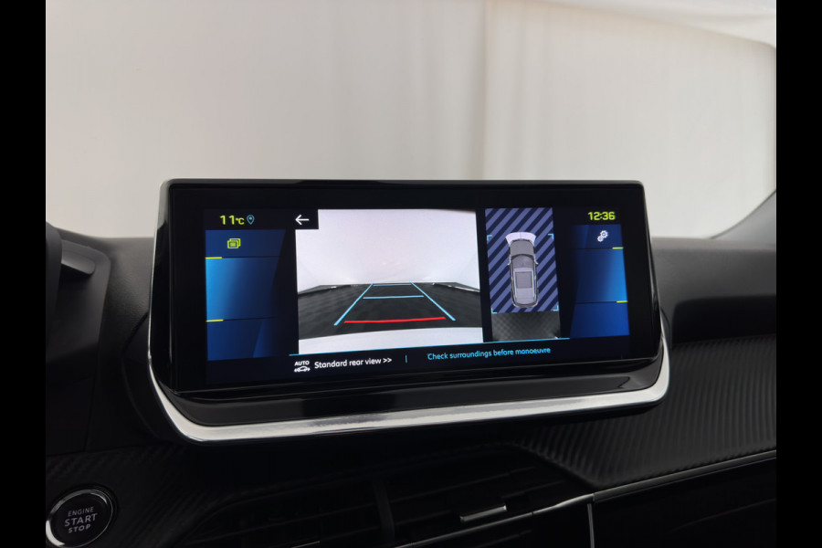 Peugeot e-2008 EV Allure 50 kWh [ 3-Fase ] {SOH-84%} (INCL.BTW) *PANO | LEATHER-FABRIC | FULL-LED | SPORT-SEATS | DIGI-COCKPIT | CAMERA | KEYLESS | PRIVACY-GLASS | NAVI-FULLMAP | ECC | PDC | CRUISE | 17''ALU*