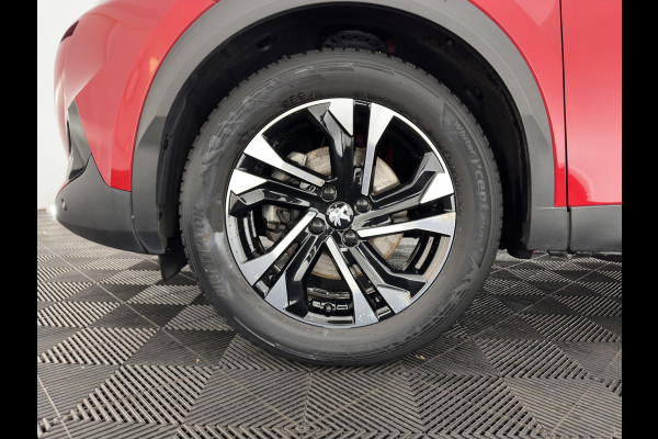 Peugeot e-2008 EV Allure 50 kWh [ 3-Fase ] {SOH-84%} (INCL.BTW) *PANO | LEATHER-FABRIC | FULL-LED | SPORT-SEATS | DIGI-COCKPIT | CAMERA | KEYLESS | PRIVACY-GLASS | NAVI-FULLMAP | ECC | PDC | CRUISE | 17''ALU*