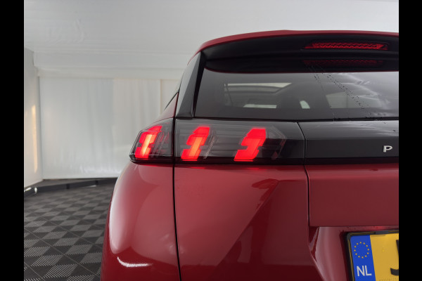 Peugeot e-2008 EV Allure 50 kWh [ 3-Fase ] {SOH-84%} (INCL.BTW) *PANO | LEATHER-FABRIC | FULL-LED | SPORT-SEATS | DIGI-COCKPIT | CAMERA | KEYLESS | PRIVACY-GLASS | NAVI-FULLMAP | ECC | PDC | CRUISE | 17''ALU*