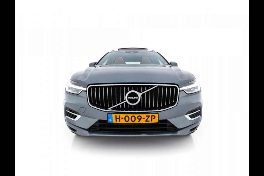 Volvo XC60 2.0 Recharge T8 AWD Inscription (INCL.BTW) *PANO | HEAD-UP |  LUXURY-LEATHER | FULL-LED | MEMORY-PACK | HARMAN/KARDON | HEATED-COMFORTSEATS | LANE-ASSIST | BLIND-SPOT | DAB+ | NAVI-FULLMAP | DIGI-COCKPIT | 19''ALU | TOWBAR*