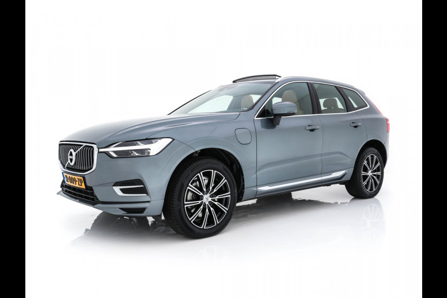 Volvo XC60 2.0 Recharge T8 AWD Inscription (INCL.BTW) *PANO | HEAD-UP |  LUXURY-LEATHER | FULL-LED | MEMORY-PACK | HARMAN/KARDON | HEATED-COMFORTSEATS | LANE-ASSIST | BLIND-SPOT | DAB+ | NAVI-FULLMAP | DIGI-COCKPIT | 19''ALU | TOWBAR*