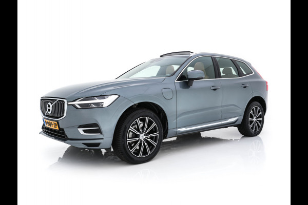 Volvo XC60 2.0 Recharge T8 AWD Inscription (INCL.BTW) *PANO | HEAD-UP |  LUXURY-LEATHER | FULL-LED | MEMORY-PACK | HARMAN/KARDON | HEATED-COMFORTSEATS | LANE-ASSIST | BLIND-SPOT | DAB+ | NAVI-FULLMAP | DIGI-COCKPIT | 19''ALU | TOWBAR*