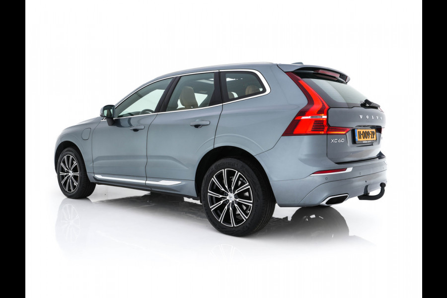 Volvo XC60 2.0 Recharge T8 AWD Inscription (INCL.BTW) *PANO | HEAD-UP |  LUXURY-LEATHER | FULL-LED | MEMORY-PACK | HARMAN/KARDON | HEATED-COMFORTSEATS | LANE-ASSIST | BLIND-SPOT | DAB+ | NAVI-FULLMAP | DIGI-COCKPIT | 19''ALU | TOWBAR*