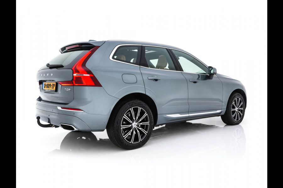 Volvo XC60 2.0 Recharge T8 AWD Inscription (INCL.BTW) *PANO | HEAD-UP |  LUXURY-LEATHER | FULL-LED | MEMORY-PACK | HARMAN/KARDON | HEATED-COMFORTSEATS | LANE-ASSIST | BLIND-SPOT | DAB+ | NAVI-FULLMAP | DIGI-COCKPIT | 19''ALU | TOWBAR*