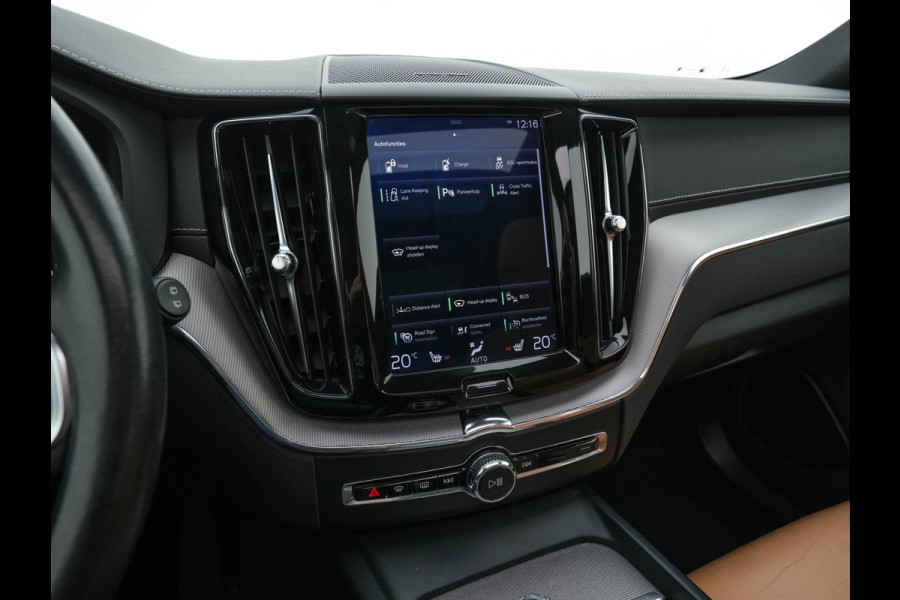 Volvo XC60 2.0 Recharge T8 AWD Inscription (INCL.BTW) *PANO | HEAD-UP |  LUXURY-LEATHER | FULL-LED | MEMORY-PACK | HARMAN/KARDON | HEATED-COMFORTSEATS | LANE-ASSIST | BLIND-SPOT | DAB+ | NAVI-FULLMAP | DIGI-COCKPIT | 19''ALU | TOWBAR*
