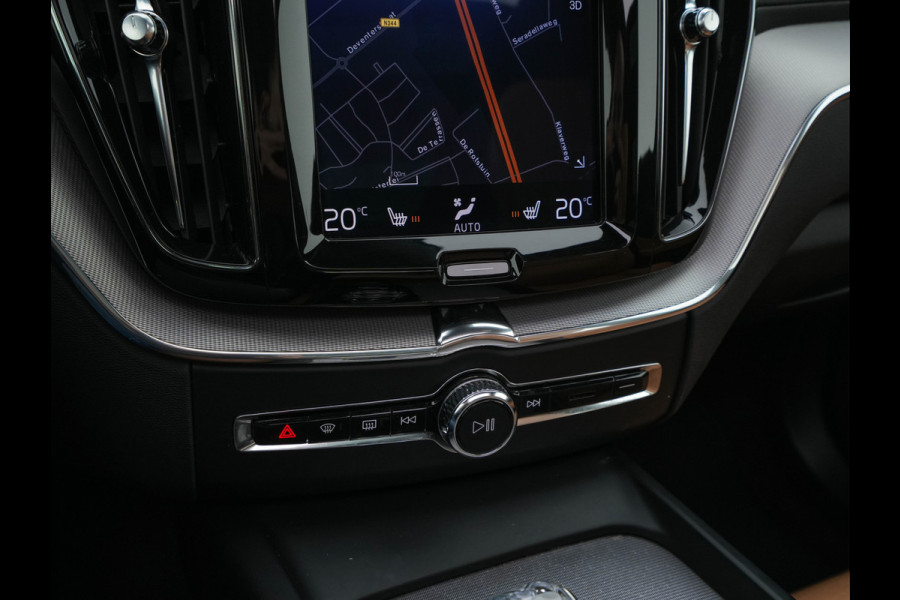 Volvo XC60 2.0 Recharge T8 AWD Inscription (INCL.BTW) *PANO | HEAD-UP |  LUXURY-LEATHER | FULL-LED | MEMORY-PACK | HARMAN/KARDON | HEATED-COMFORTSEATS | LANE-ASSIST | BLIND-SPOT | DAB+ | NAVI-FULLMAP | DIGI-COCKPIT | 19''ALU | TOWBAR*