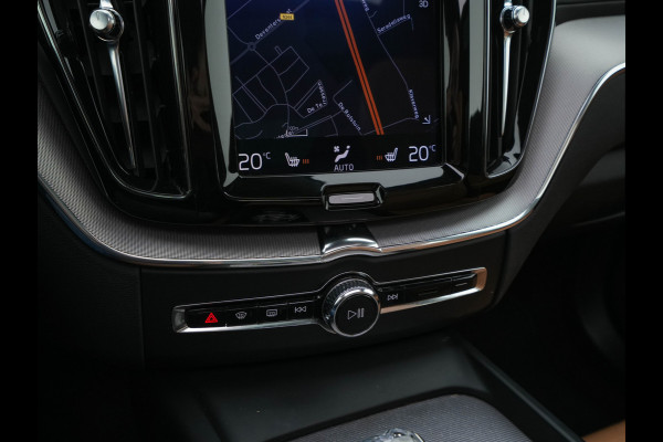 Volvo XC60 2.0 Recharge T8 AWD Inscription (INCL.BTW) *PANO | HEAD-UP |  LUXURY-LEATHER | FULL-LED | MEMORY-PACK | HARMAN/KARDON | HEATED-COMFORTSEATS | LANE-ASSIST | BLIND-SPOT | DAB+ | NAVI-FULLMAP | DIGI-COCKPIT | 19''ALU | TOWBAR*