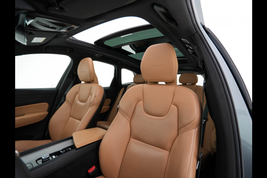 Volvo XC60 2.0 Recharge T8 AWD Inscription (INCL.BTW) *PANO | HEAD-UP |  LUXURY-LEATHER | FULL-LED | MEMORY-PACK | HARMAN/KARDON | HEATED-COMFORTSEATS | LANE-ASSIST | BLIND-SPOT | DAB+ | NAVI-FULLMAP | DIGI-COCKPIT | 19''ALU | TOWBAR*