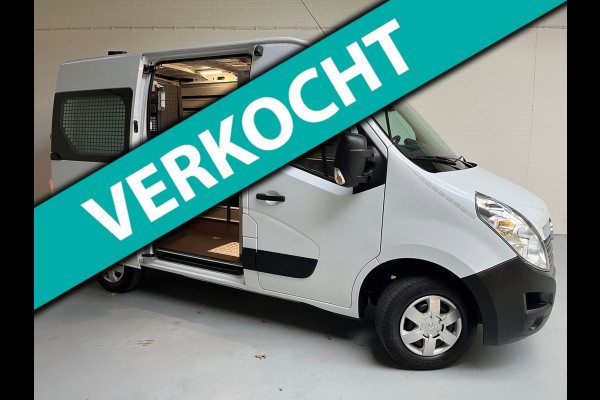 Opel Movano Automaat Servicewagen 2.3 CDTI BiTurbo 170pk euro6 L1H2 Victron v230 BOTT kasten inrichting Standkachel RIJKLAARPRIJS!